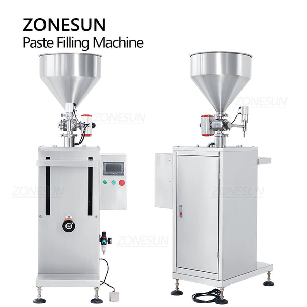 ZONESUN ZS-GTSM1 Semi-automatic Servo Motor Rotor Pump Paste Filling Machine