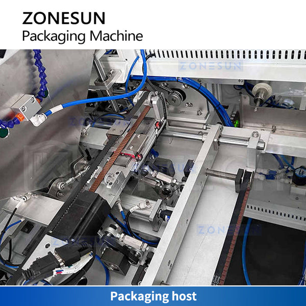 ZONESUN ZS-JSP20 Visual Counting Bagging Packaging Machine for Component Spare Parts