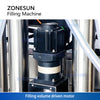 ZONESUN ZS-SV6HS Automatic 6 Head Servo Body Wash Filling Machine