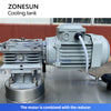 ZONESUN Cooling Refrigeration Tank ZS-CT200L Food Storage Mixing Function