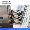 ZONESUN ZS-VTDP12P 12 Nozzle Diaphragm Pump Filling Machine