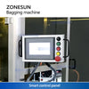 ZONESUN ZS-ZD200 Pillow Flow Pack Packaging Machine