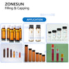 ZONESUN Automatic Ampoule Bottles Vial Filling and Capping Machine ZS-AFC16P