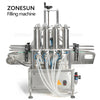 ZONESUN ZS-DTZL500 Automatic Vacuum Perfume Liquid Filling Machine