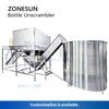 ZONESUN Automatic High Speed Bottle Unscrambler Sorting Machine ZS-LPE2000