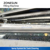 ZONESUN ZS-CL6T Automatic 6 Nozzle Magnetic Pump Filling Machine with Dust Cover