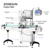 ZONESUN Double Head Rotor Pump Jams Cream Paste Filling Machine ZS-VTRP2A