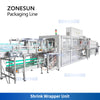 ZONESUN ZS-FAL32-10 Bottled Water Packaging Integrated Line