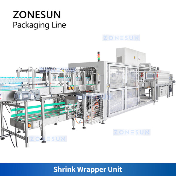 ZONESUN ZS-FAL32-10 Bottled Water Packaging Integrated Line