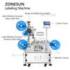 ZONESUN ZS-TB890 Automatic Label Rolls Sticker Labeling Machine