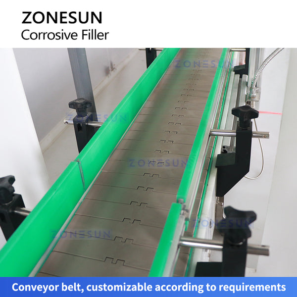 Zonesun Chemical Liquid Filling Machine Bleach Pesticide Disinfectant  Filler Equipment  ZS-YTCR10A