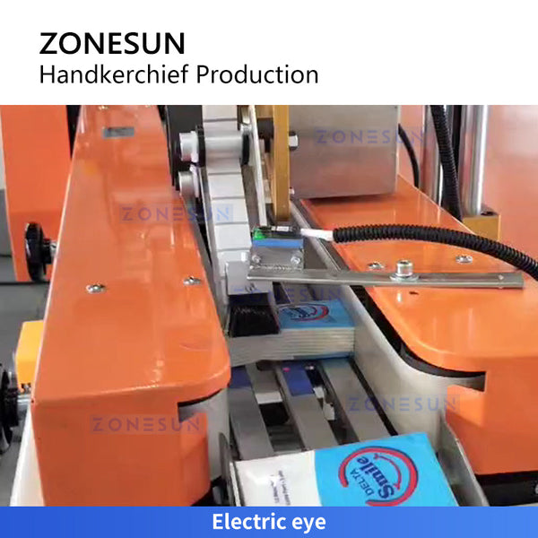 Zonesun ZS-ZJL1 Facial Tissue Production Line