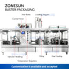 ZONESUN Yogurt Cup Forming Filling and Sealing Machine ZS-PJZN18