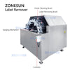 ZONESUN Bottle Label Remover Machine Taking Off Stickers Equipment ZS-BLR18