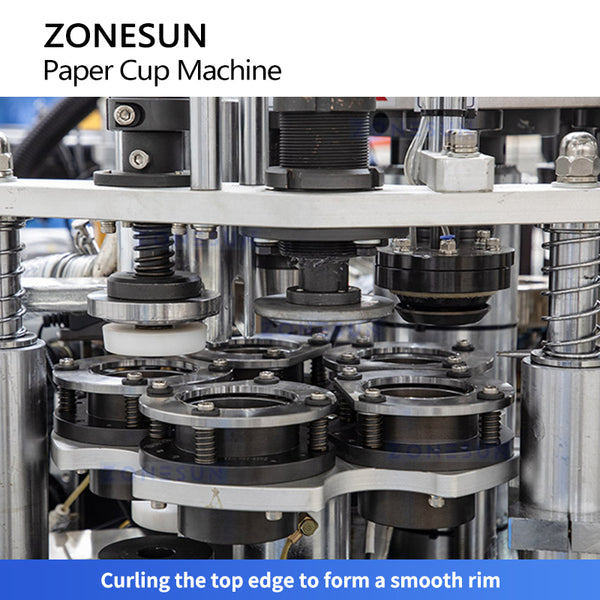 ZONESUN ZS-PC1 Paper Cup Forming Machinery Paper Cup Forming Machine