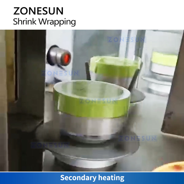 ZONESUN ZS-UDTB50 Rotary Shrink Sleeve Labeling Machine