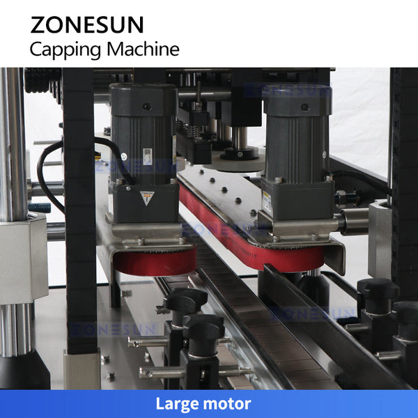 Zonesun ZS-XG440B High Speed Screw Capper Automatic Capping Machine