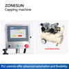 ZONESUN Automatic Bottle Capper F Style Bottle Capping Machine ZS-XG442F