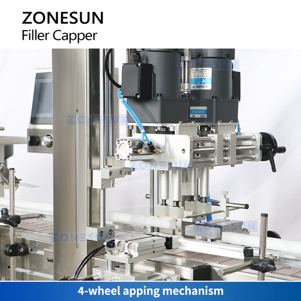 ZONESUN ZS-FAL180F7 Filling Juice with Granules Coconut Filling Production Line