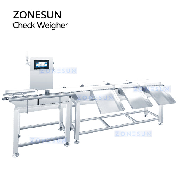 ZONESUN ZS-CWFD Multistage Weight Detector Detection Equipment