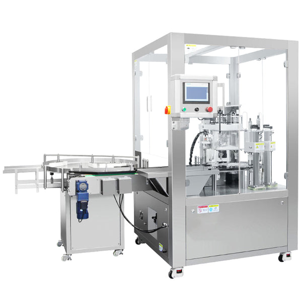 ZONESUN Automatic Vial Powder Auger Filler Filling and Capping Machine ZS-AFC24