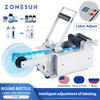 ZONESUN LT-50 Semi Automatic Electric Round Bottle Labeling Machine