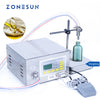 ZONESUN Gear Pump Oil weighing Filling Machine ZS-GP631