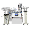 ZONESUN ZS-AFCL4 Monoblock Filling Capping Labeling Packaging Machine