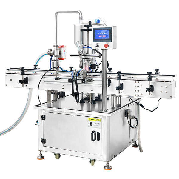 ZONESUN ZS-YT1T-1PX Automatic Servo Piston Paste Filling Machine