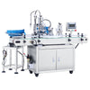 ZONESUN  4 in 1 Round Bottle Filling Capping Machine with Cap Feeder ZS-AFC8 - 110v - 220v