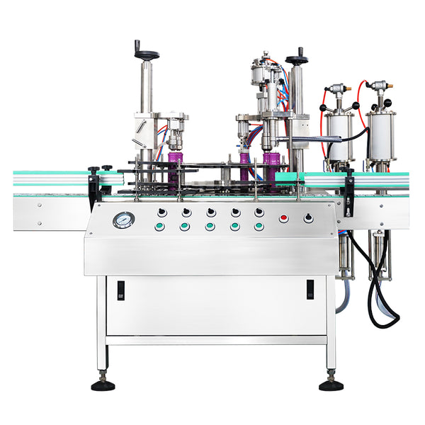 ZONESUN ZS-QW1600L Aerosol Filling and Sealing Machine