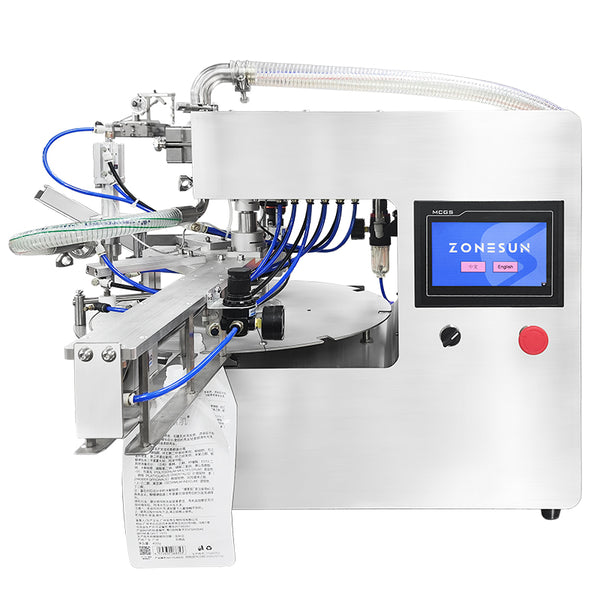 ZONESUN ZS-SVFC1 Spout Pouch Filling and Capping Machine