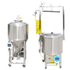 ZONESUN Independent Temperature-controlled Fermentation Tank Mashing Equipment ZS-MF2 - Both 34L / 110v - Both 34L / 220v - Both 65L / 110v - Both 65L / 220v - Both 120L / 110v - Both 120L / 220v - Both 200L / 110v - Both 200L / 220v