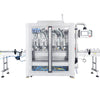 ZONESUN Four Head High Speed Tracking Servo Paste Filling Machine ZS-VTPF4