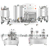 ZONESUN Automatic Perfume Filling Sealing Production Line ZS-FAL180XW