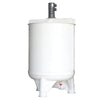 ZONESUN Anti-corrosive Polypropylene PP Mixing Tank ZS-PPMT1500L