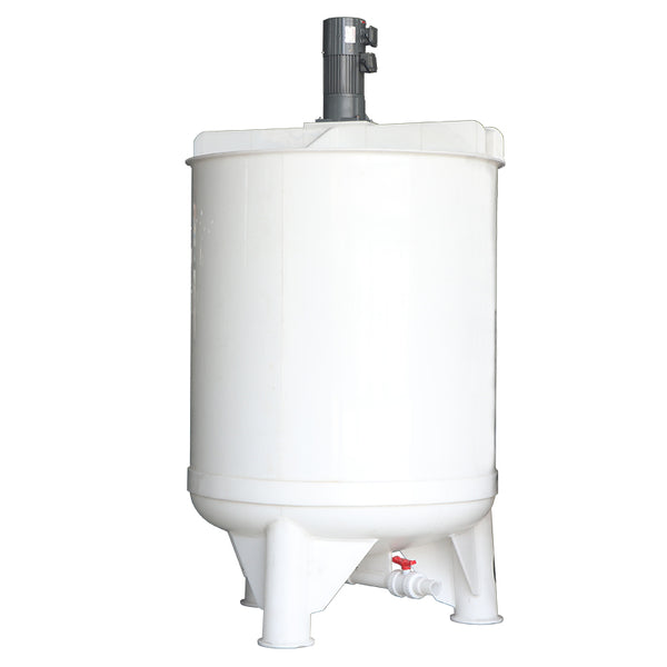 ZONESUN Anti-corrosive Polypropylene PP Mixing Tank ZS-PPMT1500L