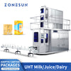 ZONESUN Milk Carton Packaging Machine ZS-AUBP5000