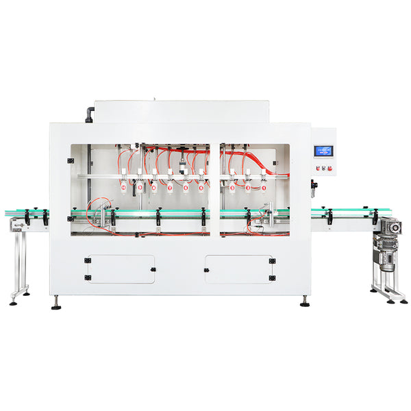 Zonesun Chemical Liquid Filling Machine Bleach Pesticide Disinfectant  Filler Equipment  ZS-YTCR10A