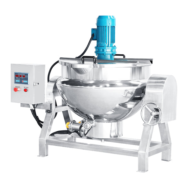 ZONESUN 200L Heating Mixer Chocolate Sauce ZS-CG200L - 380v