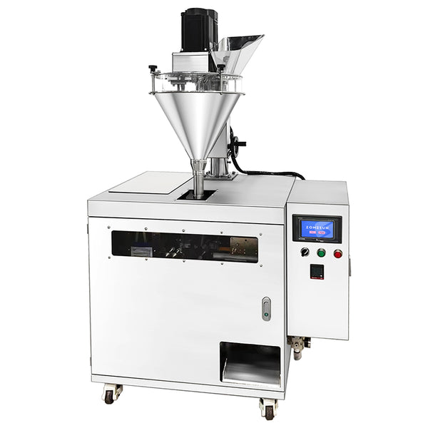 ZONESUN ZS-FSFM1 Premade Bag Filling and Sealing Machine