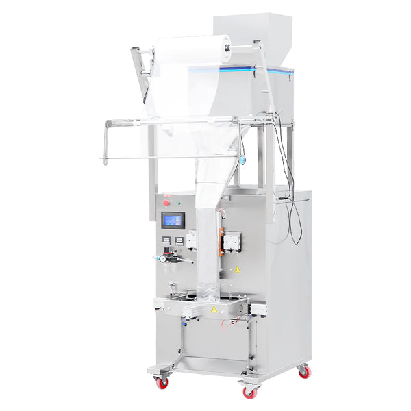 ZONESUN Automatic Vertical Form Pouch Granule Particle Filling and Sealing Machine ZS-FSK1000