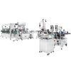 ZONEUSN ZS-FALU3 Thick Paste Sauce Bottle Unscrambler Washer Filling Capping Labeling Machine - 110v - 220v