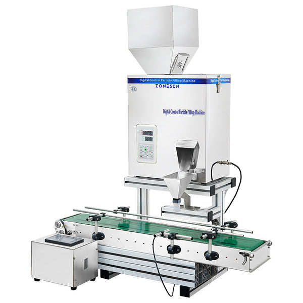 ZONESUN Automatic Digital Control Partical Filling Machine ZS-PFC500