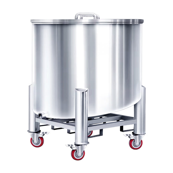 ZONESUN 316L Stainless Steel Storage Tank ZS-ST1500L - 1500L( SUS316 ）