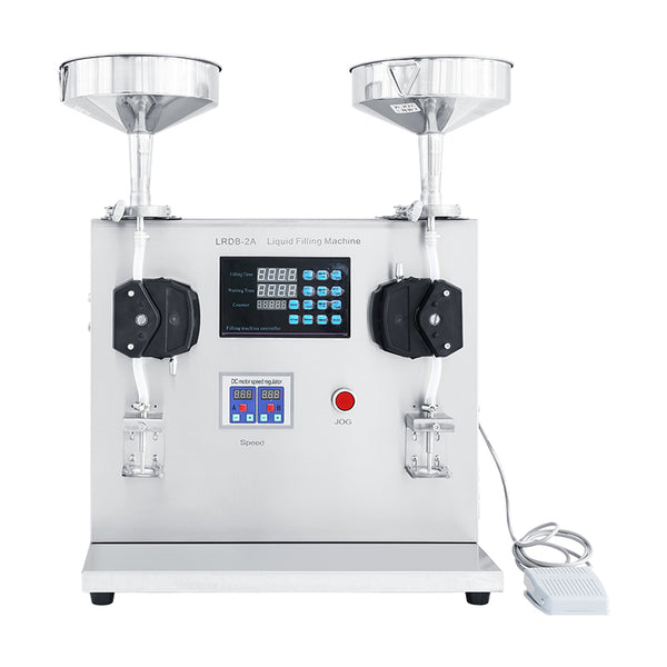 ZONESUN ZS-NP2 Peristaltic Pump Liquid Paste Filling Machine