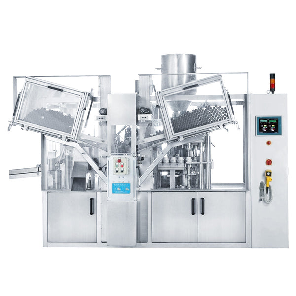 ZONESUN ZS-FS160 Automatic Paste Tube Filling Sealing Machine