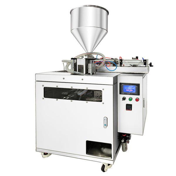 ZONESUN ZS-FSGT1 Liquid Sauce Pouch Filling and Sealing Machine