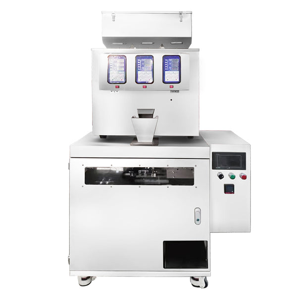 ZONESUN ZS-AFS04 Automatic Premade Pouch Granule Filling Sealing Machine