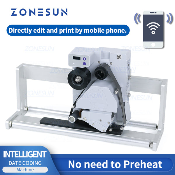 ZONESUN ZS-DC24A Automatic Intelligent Date Coder Printing Machine